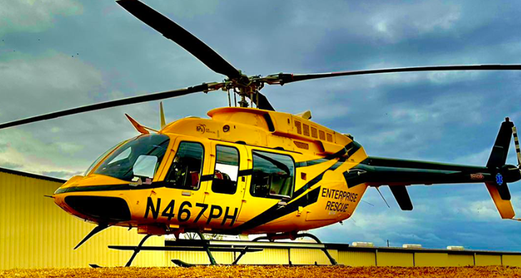PHI Air Medical expands Enterprise Rescue partnership