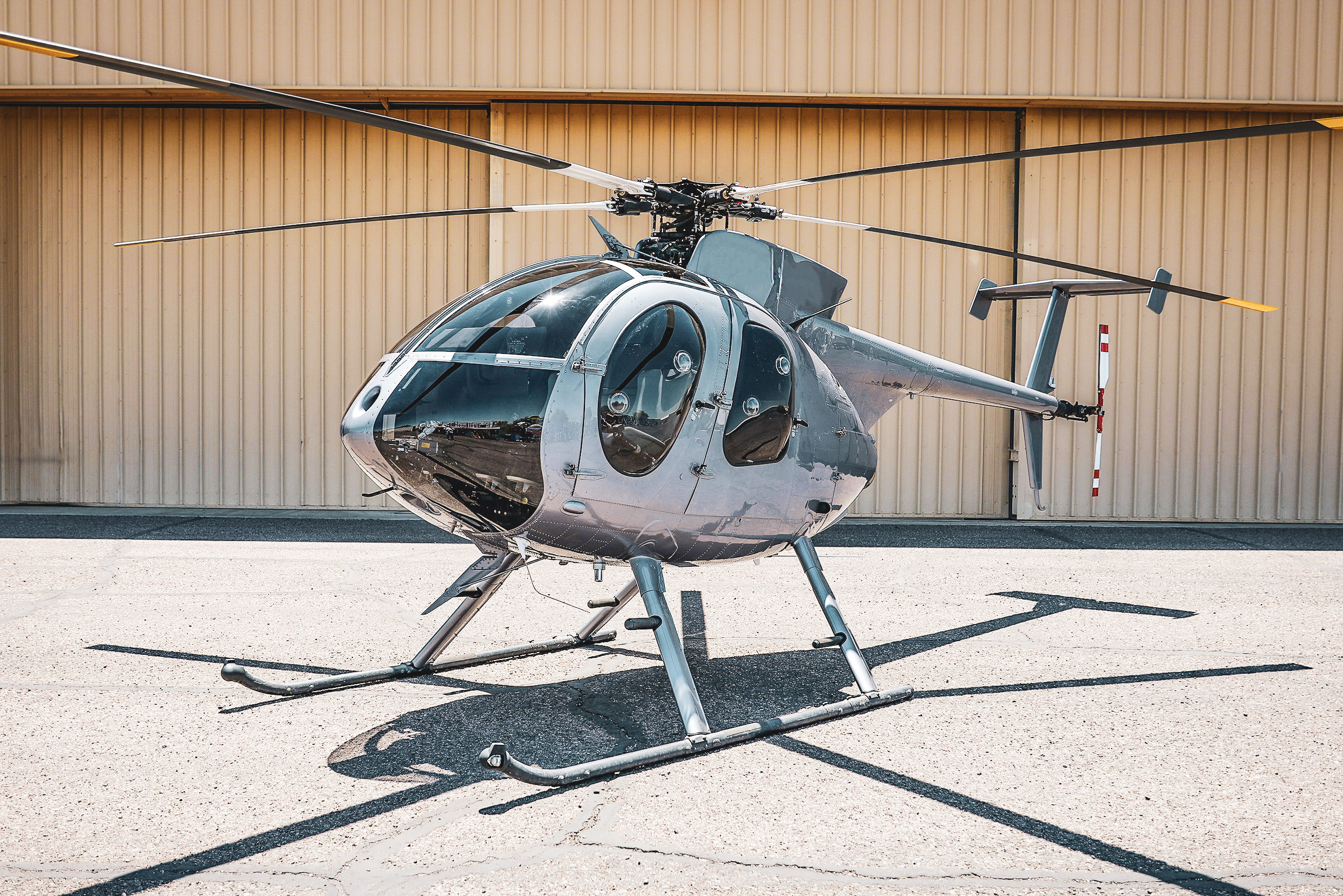 MD Helicopters posts full order book