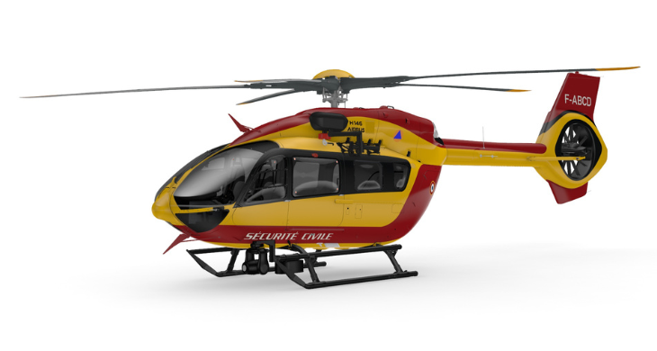 French Ministry of Interior orders 42 H145s