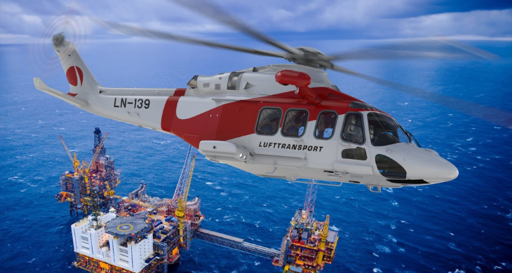 Equinor selects Lufttransport to operate SAR support in Troll and Oseberg fields